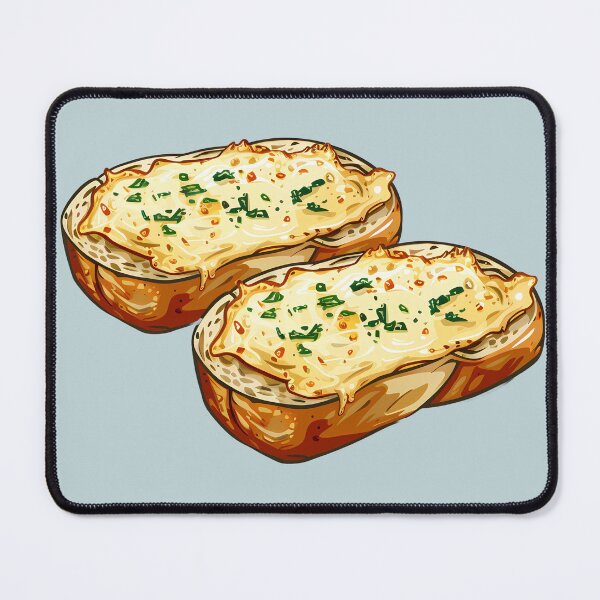 Item preview, Cheesy Garlic Bread designed and sold by sakurashorty.