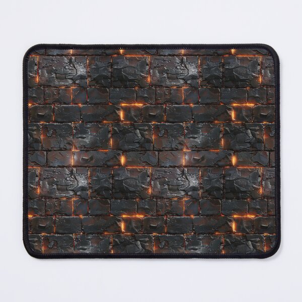 Item preview, Black Brick Wall, Seamless Pattern designed and sold by patternicco.