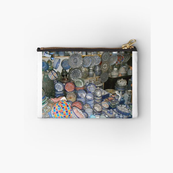 Item preview, Moroccan blue pottery designed and sold by exploramum.