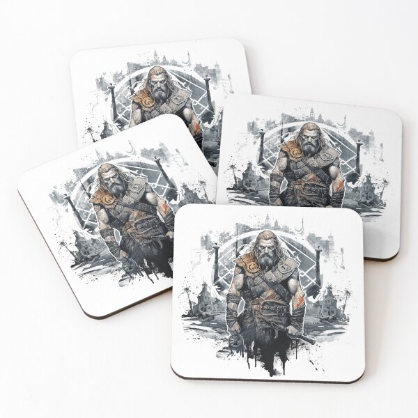 Item preview, Viking Warrior. Detailed tattoo Style Artwork designed and sold by Lucy Goosy Art.