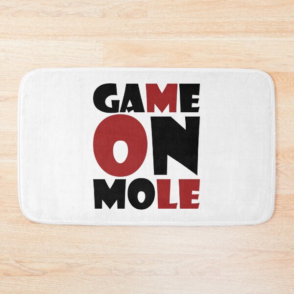 Item preview, GAME ON, MOLE. designed and sold by Rejiboustarts.