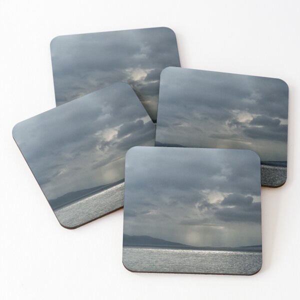 Item preview, Darkness and light. Cloud break over Arran designed and sold by Richard Flint.