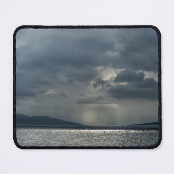Item preview, Darkness and light. Cloud break over Arran designed and sold by Richard Flint.