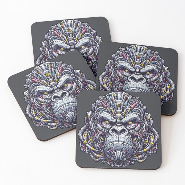 Item preview, Mecha Apes S03 D75 designed and sold by Houerd.