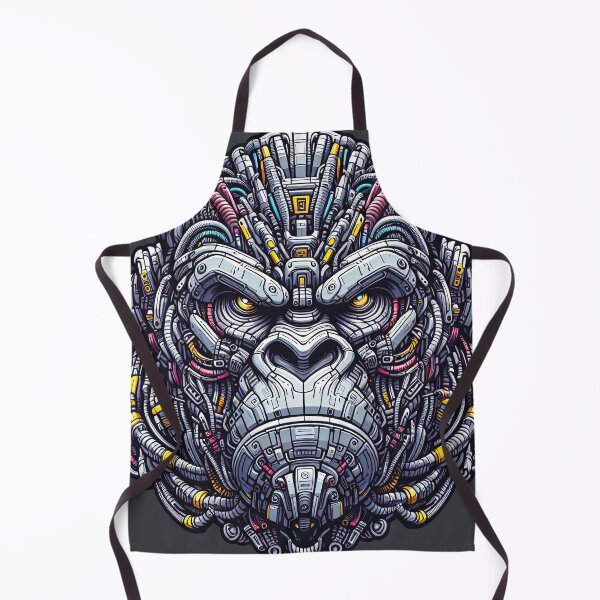 Item preview, Mecha Apes S03 D75 designed and sold by Houerd.