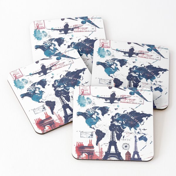 Item preview, World Adventure Design 3 of 4 designed and sold by Jenson Major.