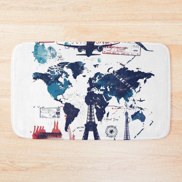 Item preview, World Adventure Design 3 of 4 designed and sold by Jenson Major.