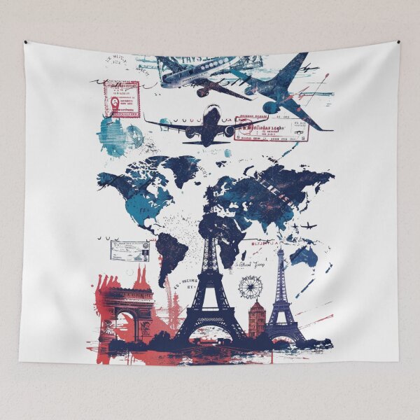 Item preview, World Adventure Design 3 of 4 designed and sold by Jenson Major.