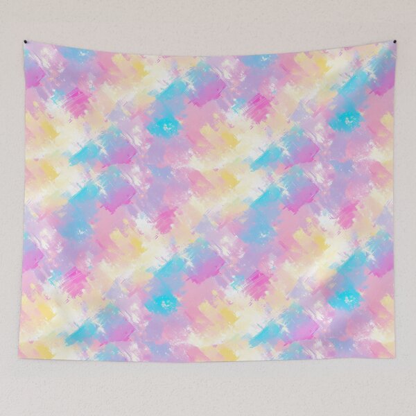 Item preview, Colourful Brushstroke Texture, Seamless Pattern designed and sold by patternicco.