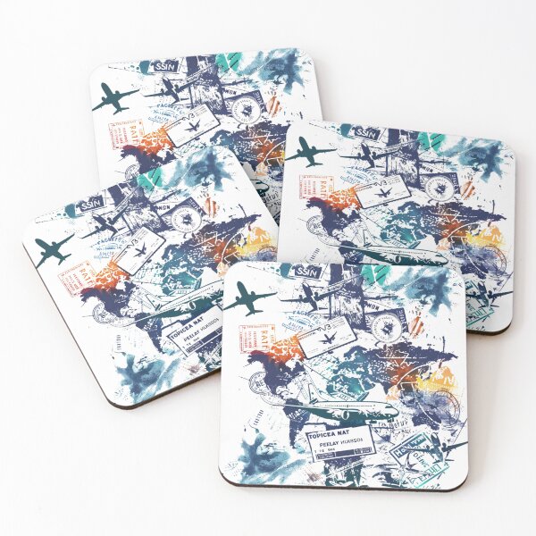 Item preview, World Adventure Design 4 of 4 designed and sold by Jenson Major.