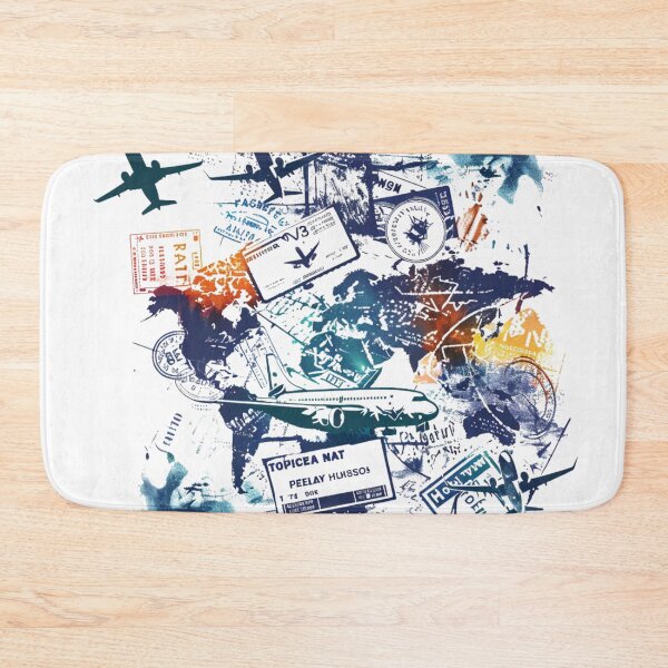 Item preview, World Adventure Design 4 of 4 designed and sold by Jenson Major.