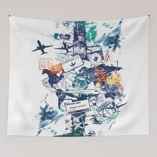 Item preview, World Adventure Design 4 of 4 designed and sold by Jenson Major.