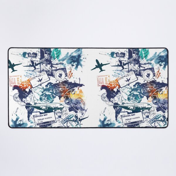 Item preview, World Adventure Design 4 of 4 designed and sold by Jenson Major.
