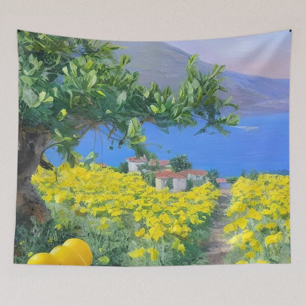 Item preview, Idyllic Greek villa designed and sold by painting-greece.