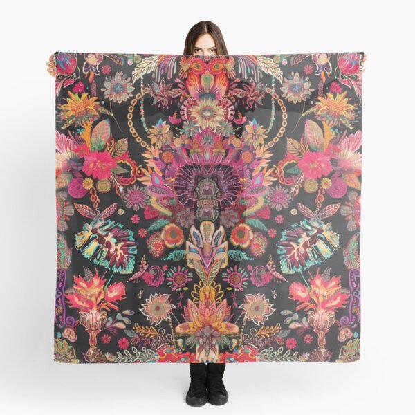 Item preview, Baroque Tropical Floral Southeast Persian Rug Print Carpet Pattern designed and sold by GrinGalore.