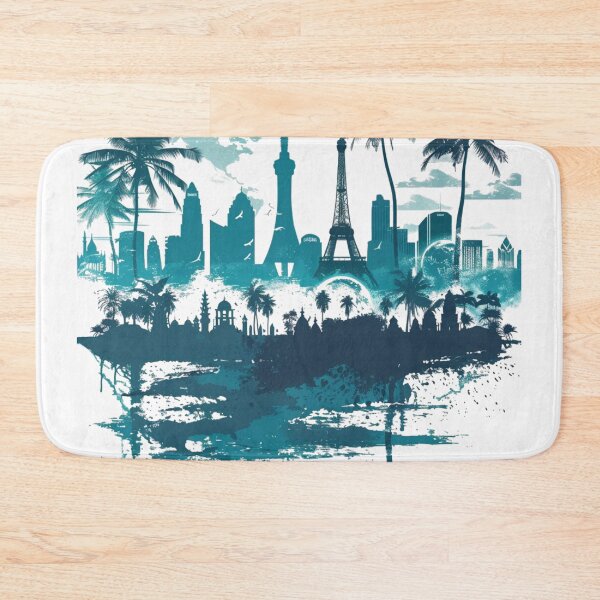Item preview, Teal Travel Design 1 of 5 designed and sold by Jenson Major.