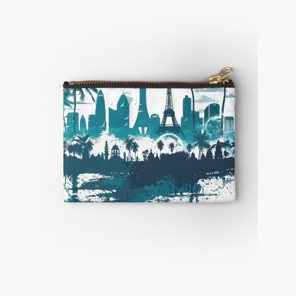 Item preview, Teal Travel Design 1 of 5 designed and sold by Jenson Major.