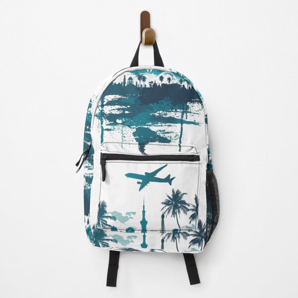 Item preview, Teal Travel Design 1 of 5 designed and sold by Jenson Major.