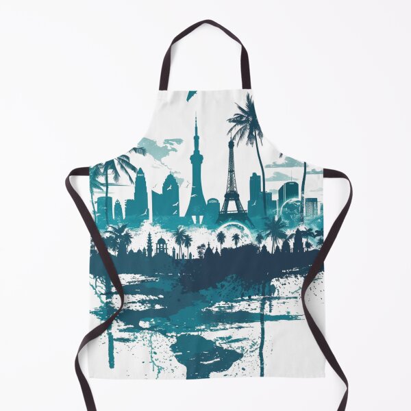 Item preview, Teal Travel Design 1 of 5 designed and sold by Jenson Major.