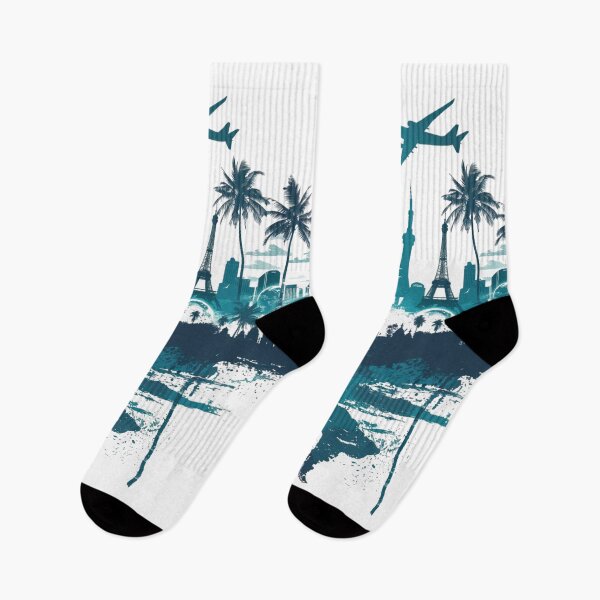 Item preview, Teal Travel Design 1 of 5 designed and sold by Jenson Major.