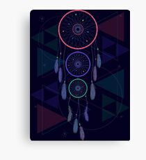 Psychedelic Dreamer Canvas Print