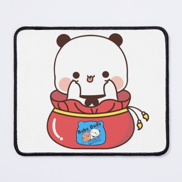 Item preview, Panda And Brownie- True Love BuBu DuDu Couple 2024 v1 designed and sold by DaresToDream.