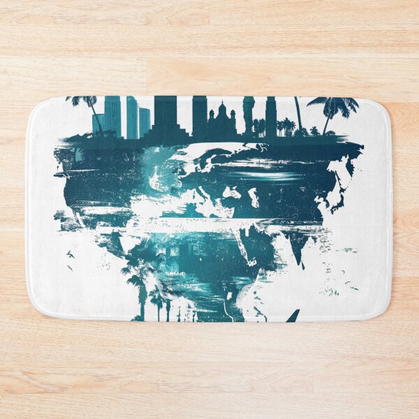 Item preview, Teal Travel Design 2 of 5 designed and sold by Jenson Major.