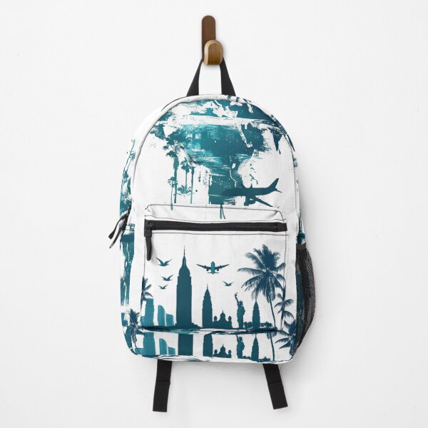 Item preview, Teal Travel Design 2 of 5 designed and sold by Jenson Major.