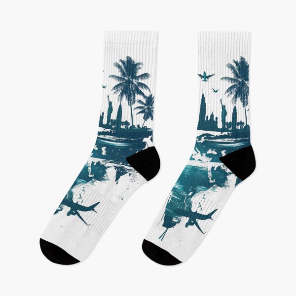 Item preview, Teal Travel Design 2 of 5 designed and sold by Jenson Major.