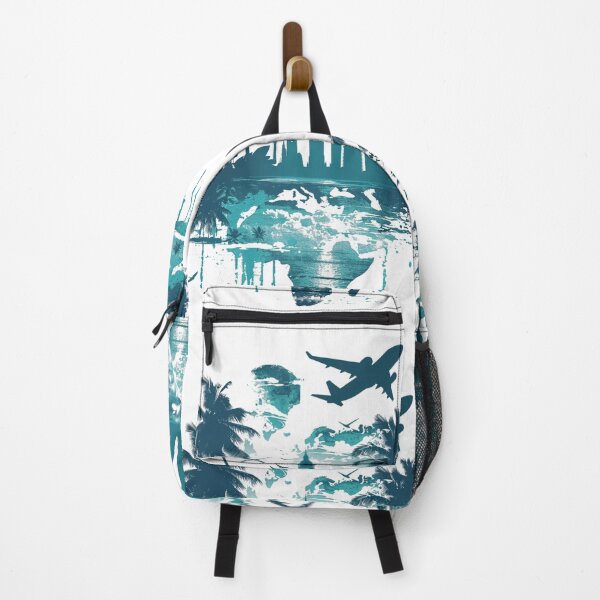 Item preview, Teal Travel Design 3 of 5 designed and sold by Jenson Major.