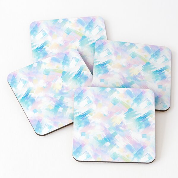 Item preview, Colourful Brushstroke Texture, Seamless Pattern designed and sold by patternicco.
