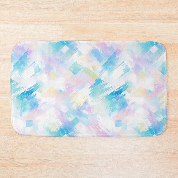 Item preview, Colourful Brushstroke Texture, Seamless Pattern designed and sold by patternicco.
