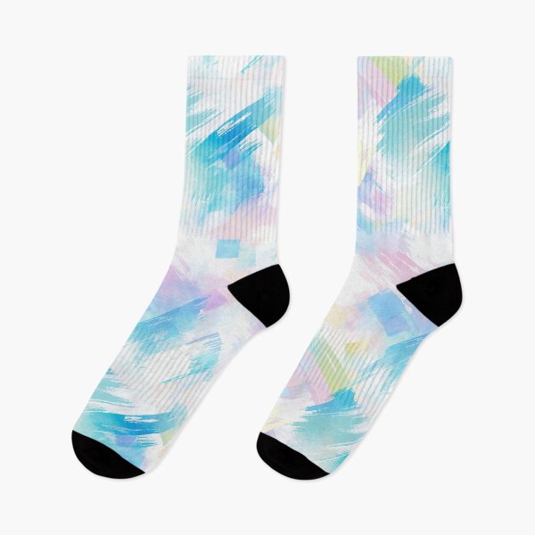 Item preview, Colourful Brushstroke Texture, Seamless Pattern designed and sold by patternicco.