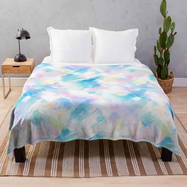 Item preview, Colourful Brushstroke Texture, Seamless Pattern designed and sold by patternicco.