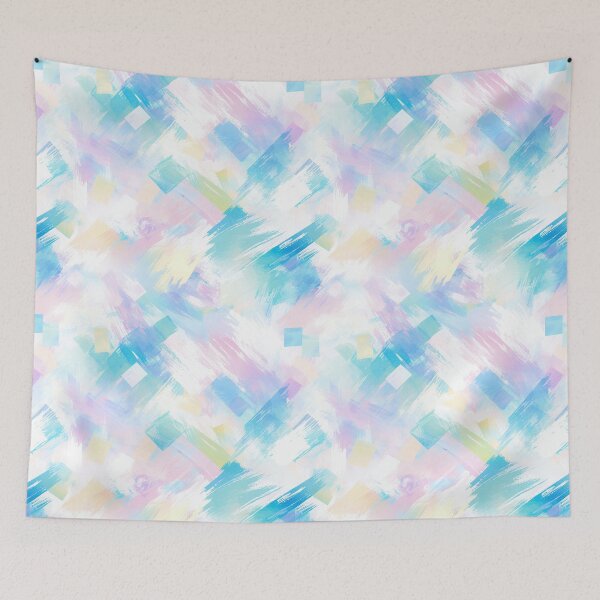 Item preview, Colourful Brushstroke Texture, Seamless Pattern designed and sold by patternicco.