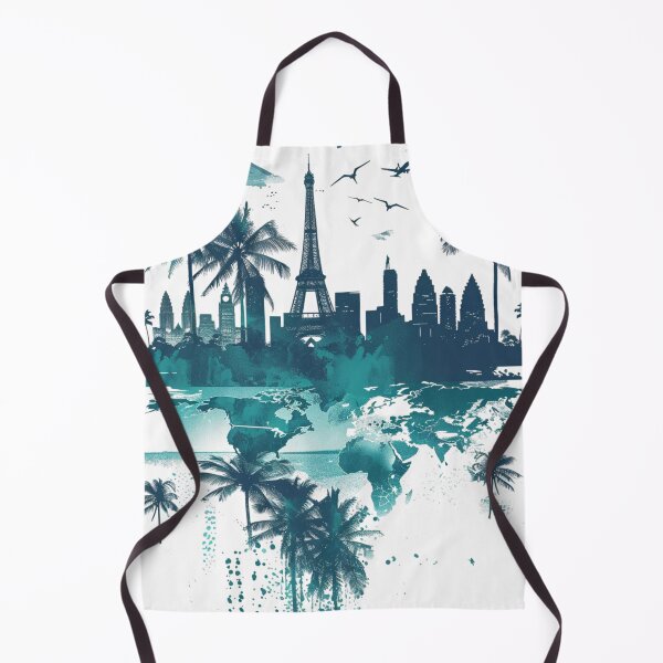 Item preview, Teal Travel Design 4 of 5 designed and sold by Jenson Major.