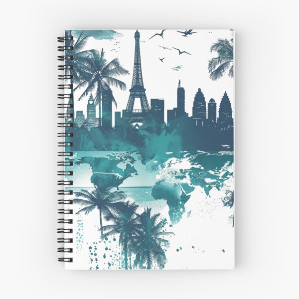Item preview, Teal Travel Design 4 of 5 designed and sold by Jenson Major.
