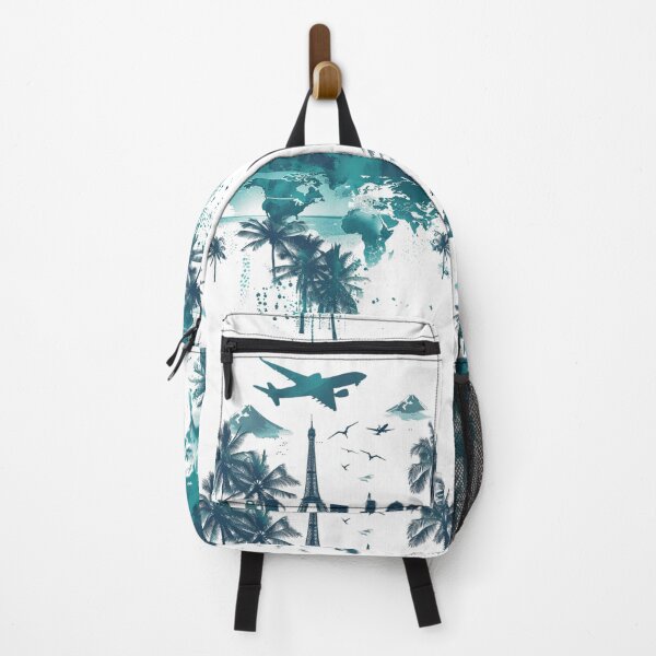 Item preview, Teal Travel Design 4 of 5 designed and sold by Jenson Major.