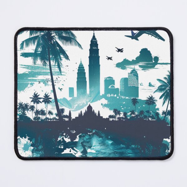 Item preview, Teal Travel Design 5 of 5 designed and sold by Jenson Major.