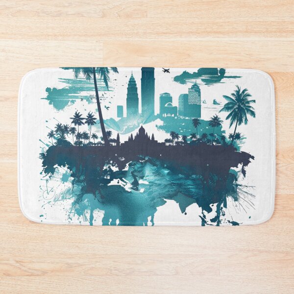 Item preview, Teal Travel Design 5 of 5 designed and sold by Jenson Major.