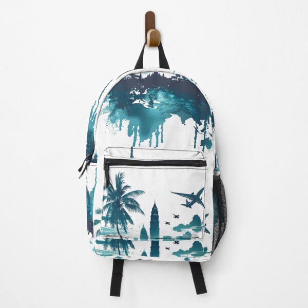 Item preview, Teal Travel Design 5 of 5 designed and sold by Jenson Major.