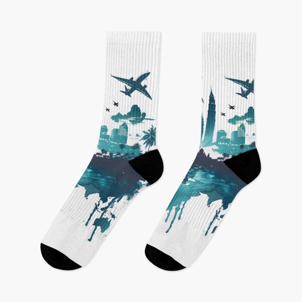 Item preview, Teal Travel Design 5 of 5 designed and sold by Jenson Major.