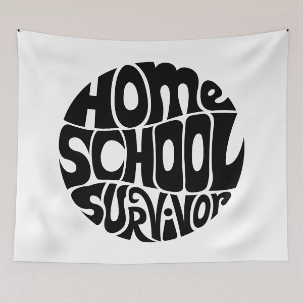 Item preview, Home School Survivor designed and sold by DarkSunglasses.