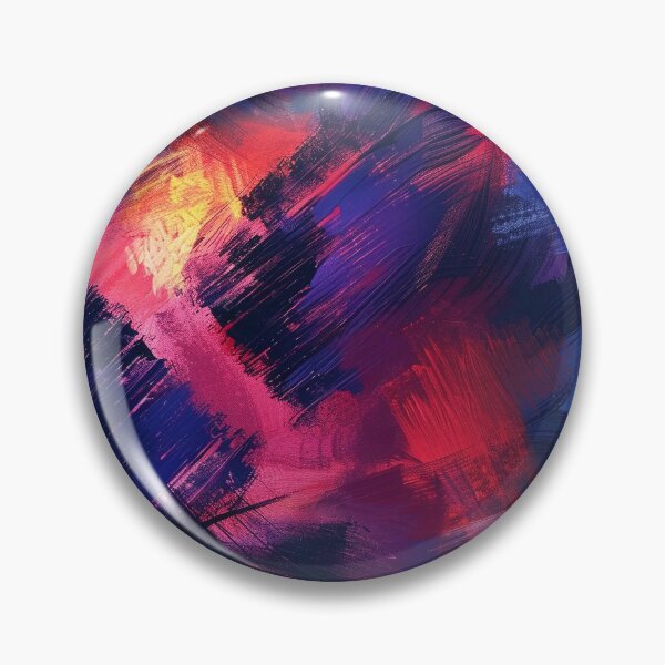 Item preview, Colourful Brushstroke Texture, Seamless Pattern designed and sold by patternicco.