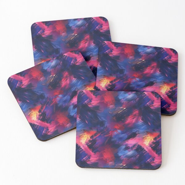 Item preview, Colourful Brushstroke Texture, Seamless Pattern designed and sold by patternicco.