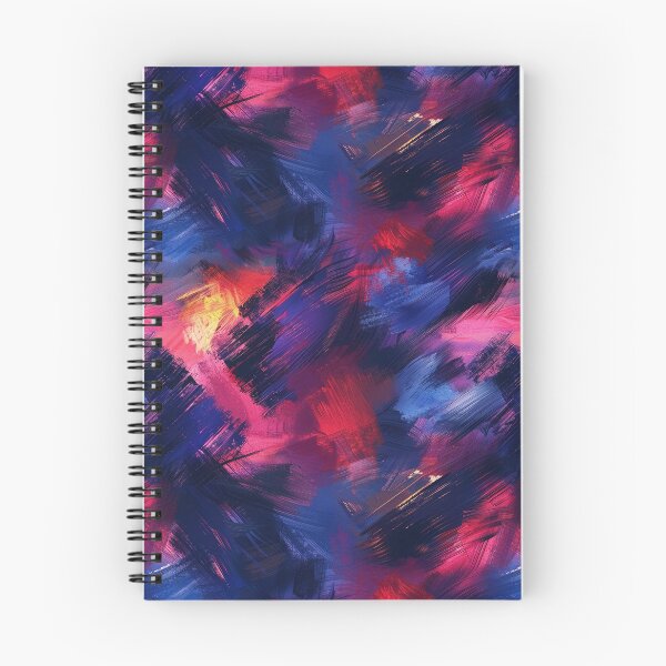 Item preview, Colourful Brushstroke Texture, Seamless Pattern designed and sold by patternicco.