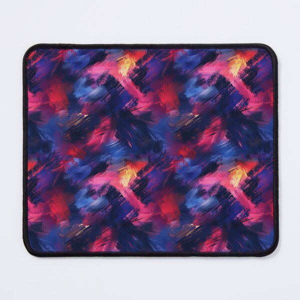Item preview, Colourful Brushstroke Texture, Seamless Pattern designed and sold by patternicco.