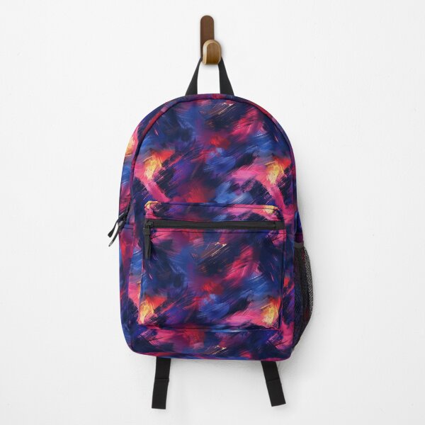 Item preview, Colourful Brushstroke Texture, Seamless Pattern designed and sold by patternicco.