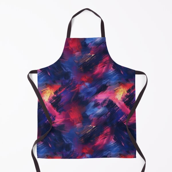 Item preview, Colourful Brushstroke Texture, Seamless Pattern designed and sold by patternicco.