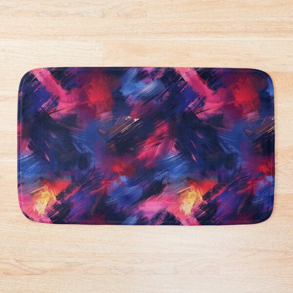 Item preview, Colourful Brushstroke Texture, Seamless Pattern designed and sold by patternicco.